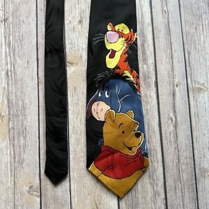Winnie the Pooh 90s Vintage Tie 100% Polyester